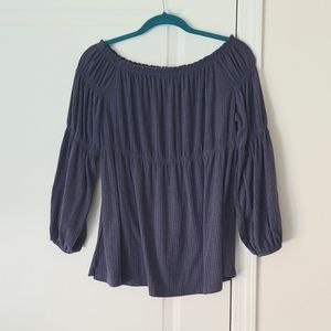 Maurices Off the Shoulder Peasant Top 0x